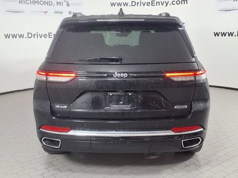 Used 2023 Jeep Grand Cherokee Overland AWD/4WD image 5