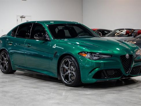 Used 2023 Alfa Romeo Giulia Quadrifoglio w/ Active Assist Plus Package RWD image 14