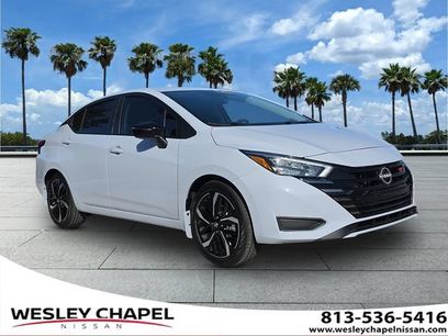 Certified 2025 Nissan Versa SR w/ Trunk Package