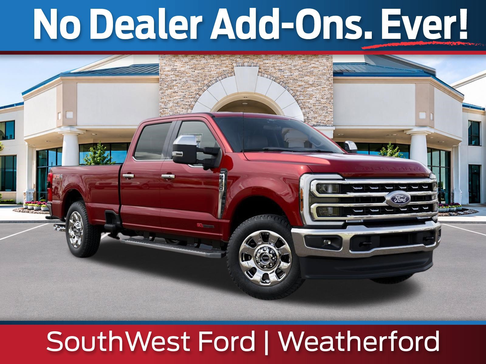 New 2027 Ford F350 Lariat w/ Chrome Package AWD/4WD 360° Tour