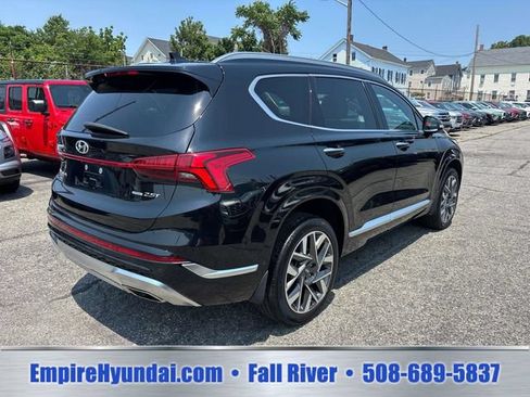 Certified 2023 Hyundai Santa Fe Calligraphy w/ Winter Weather Package AWD/4WD image 5