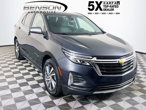 Used 2022 Chevrolet Equinox LT FWD image 1