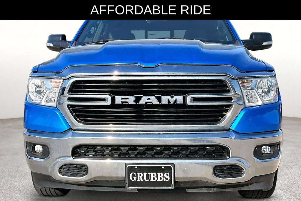 Used 2021 RAM 1500 Big Horn AWD/4WD image 4