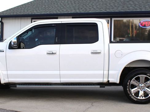 Used 2018 Ford F150 Lariat w/ Equipment Group 502A Luxury image 2