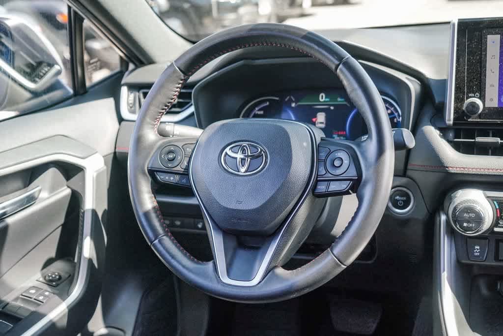Used 2023 Toyota RAV4 SE w/ Weather & Moonroof Package AWD/4WD image 13