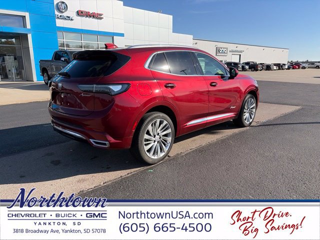 Used 2024 Buick Envision Avenir AWD/4WD image 8