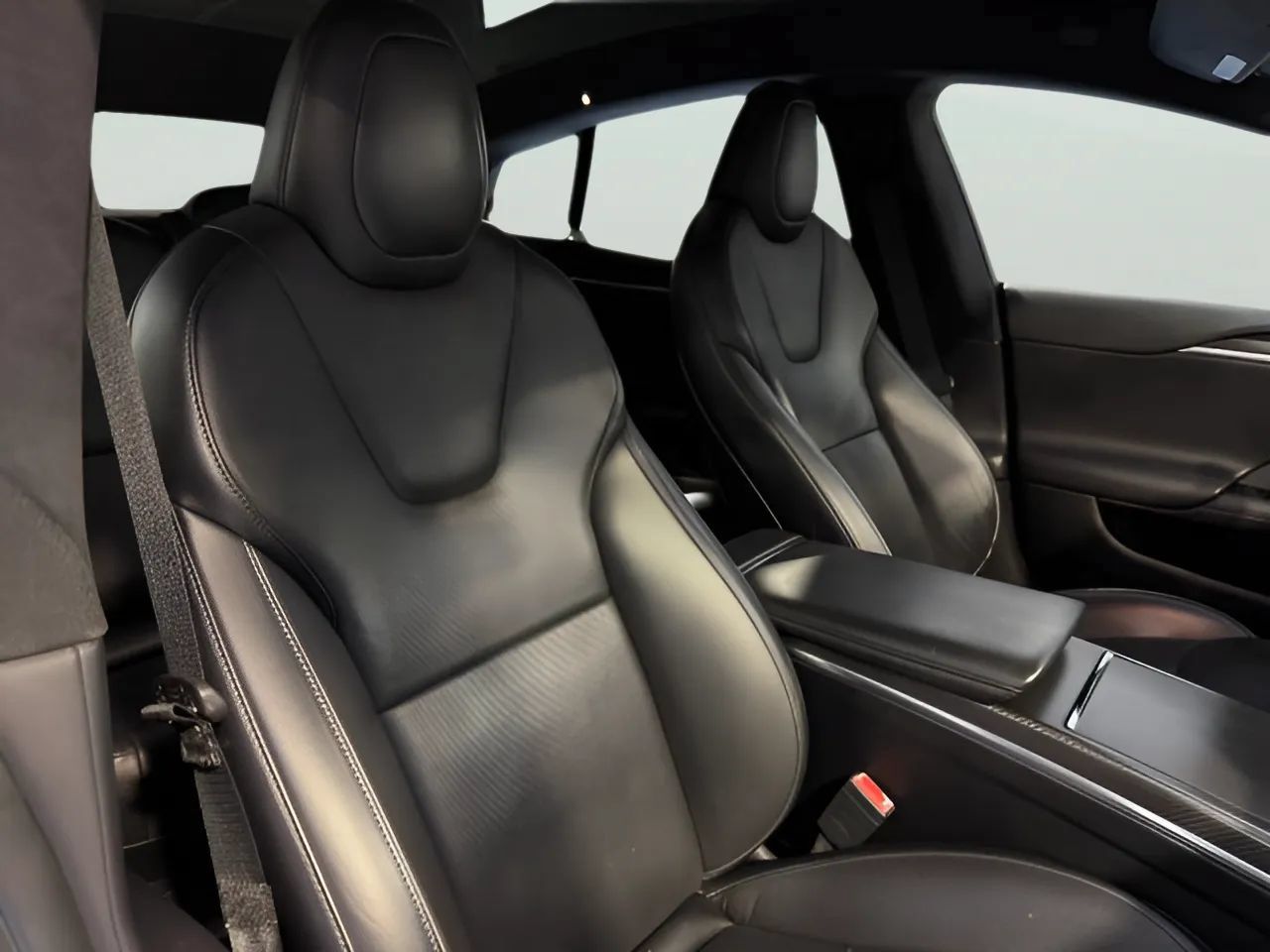 Used 2021 Tesla Model S Plaid AWD/4WD image 26