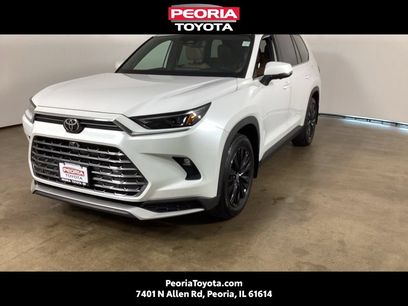 Used 2024 Toyota Grand Highlander AWD Hybrid