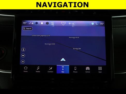 Used 2022 Jeep Grand Cherokee Overland w/ Luxury Tech Group IV image 9