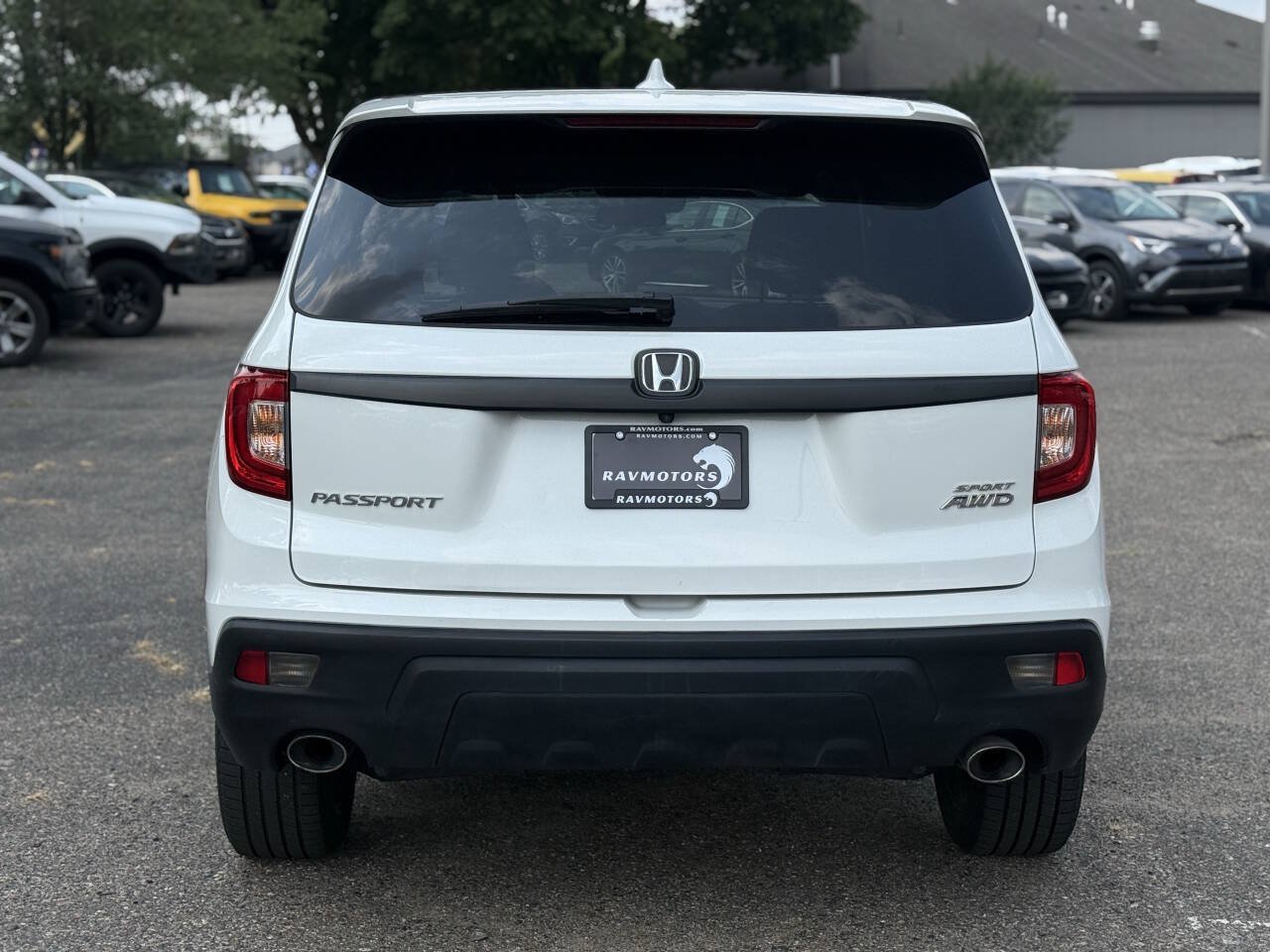 Used 2019 Honda Passport Sport image 8