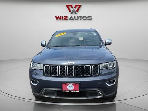 Used 2021 Jeep Grand Cherokee Limited AWD/4WD image 8