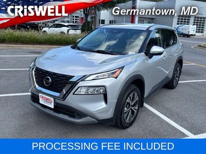 Used 2021 Nissan Rogue SV