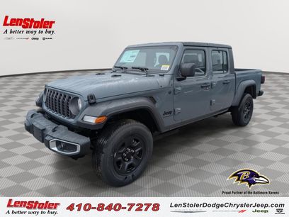 New 2026 Jeep Gladiator Sport