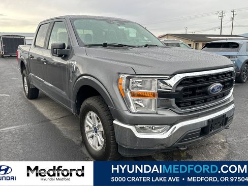 Used 2022 Ford F150 XLT AWD/4WD image 1