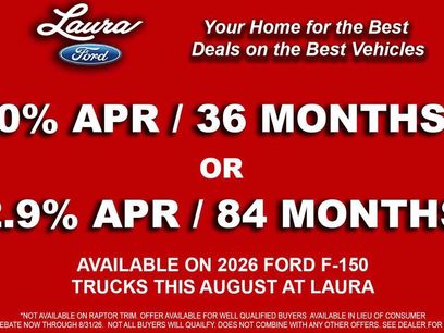 New 2026 Ford F150 Lariat