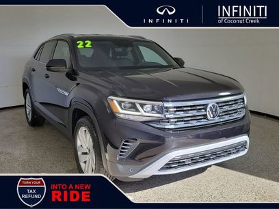 Used 2022 Volkswagen Atlas Cross Sport SE