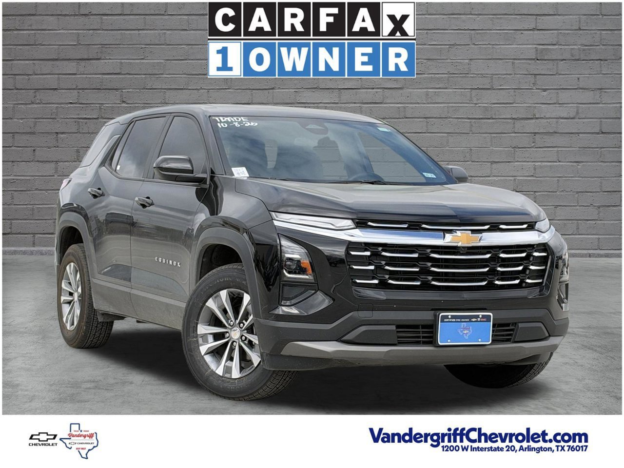 Certified 2026 Chevrolet Equinox LT FWD image 2