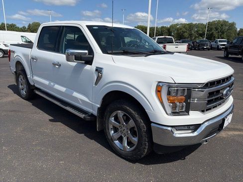 Used 2023 Ford F150 Lariat w/ Max Trailer Tow Package AWD/4WD image 7