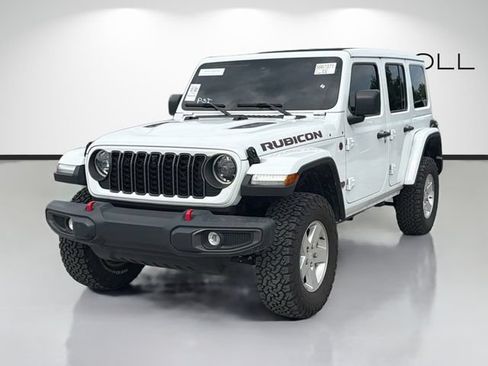 Used 2024 Jeep Wrangler Unlimited Rubicon w/ Technology Group AWD/4WD image 7