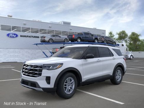 New 2026 Ford Explorer Active AWD/4WD image 2