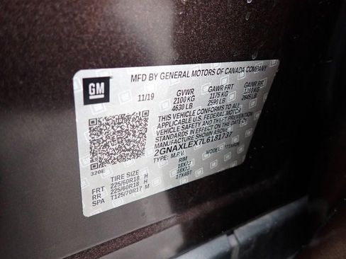 Used 2020 Chevrolet Equinox LT image 22