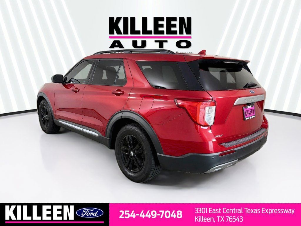 Used 2020 Ford Explorer XLT w/ Equipment Group 202A RWD image 7