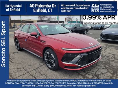 New 2026 Hyundai Sonata SEL