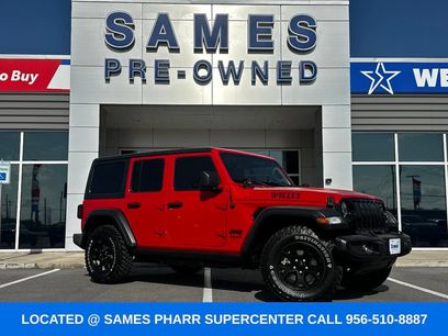 Used 2021 Jeep Wrangler Unlimited Sport