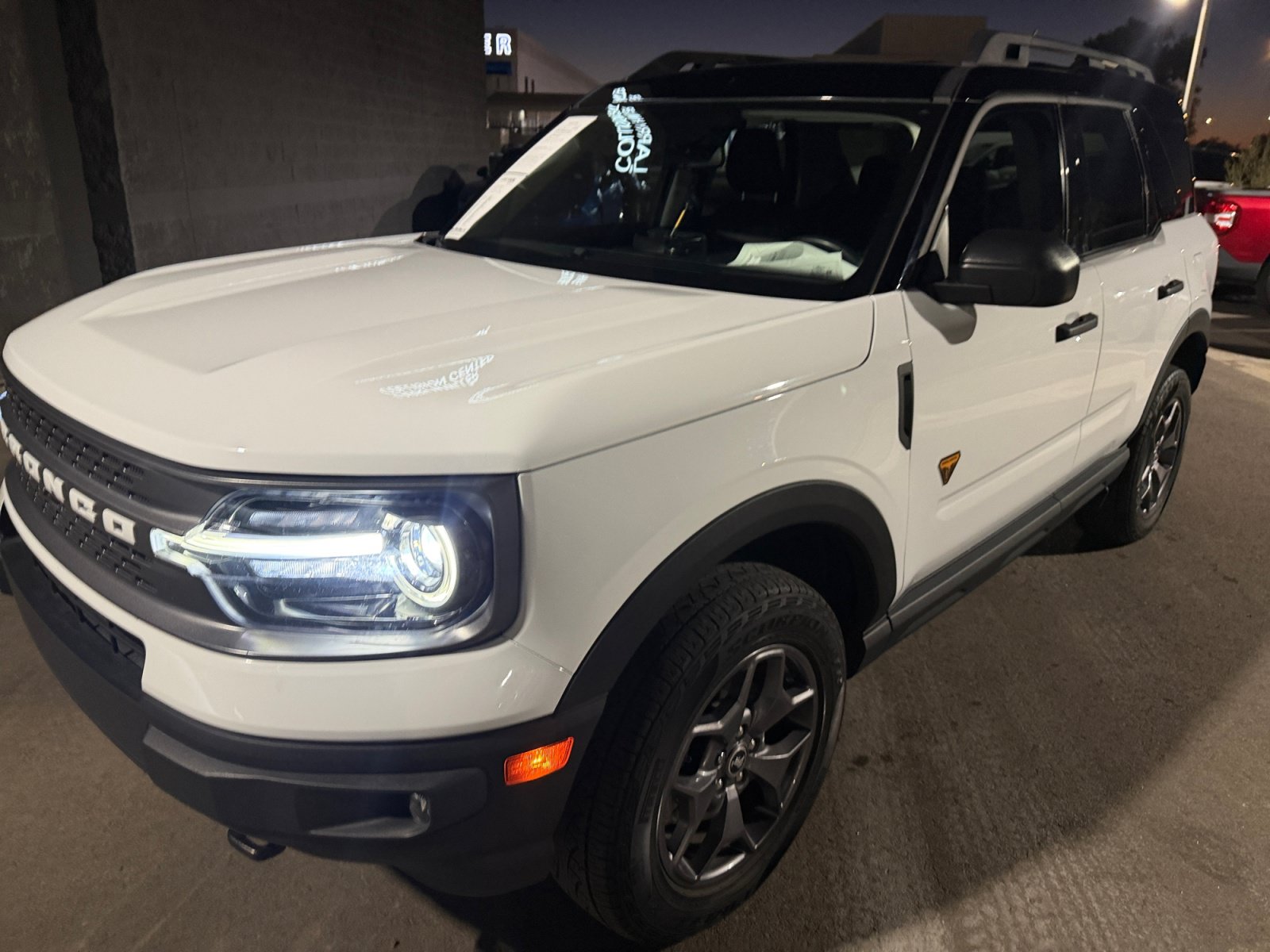 Used 2024 Ford Bronco Sport Badlands AWD/4WD image 10