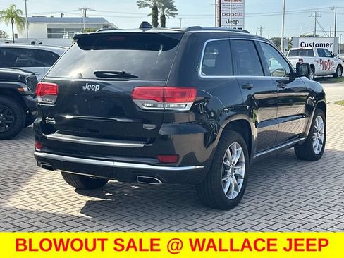 Used 2016 Jeep Grand Cherokee Summit w/ Platinum Series Group AWD/4WD image 6