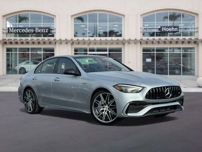 New 2026 Mercedes-Benz C 43 AMG 4MATIC Sedan