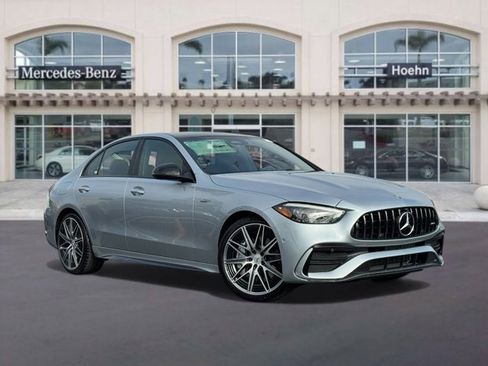 New 2026 Mercedes-Benz C 43 AMG 4MATIC Sedan image 1