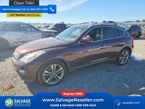 Used 2012 INFINITI EX35 Journey w/ Premium Pkg image 1