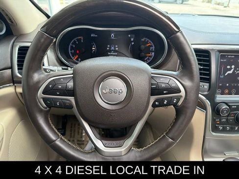 Used 2018 Jeep Grand Cherokee Overland AWD/4WD image 33
