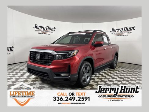 Used 2023 Honda Ridgeline RTL-E image 1