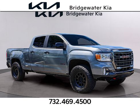 Used 2022 GMC Canyon AT4 w/ LPO, Power Package AWD/4WD image 1