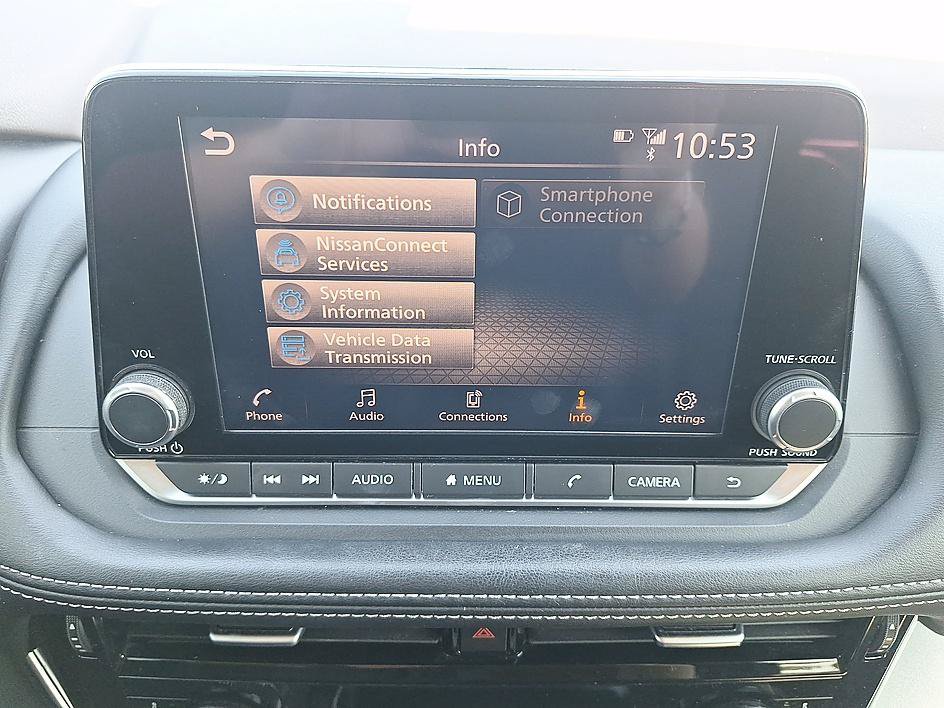 Certified 2022 Nissan Rogue SV w/ SV Premium Package FWD image 16