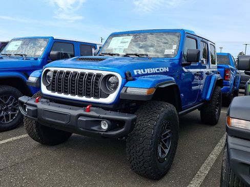 New 2026 Jeep Wrangler Unlimited Rubicon AWD/4WD image 1