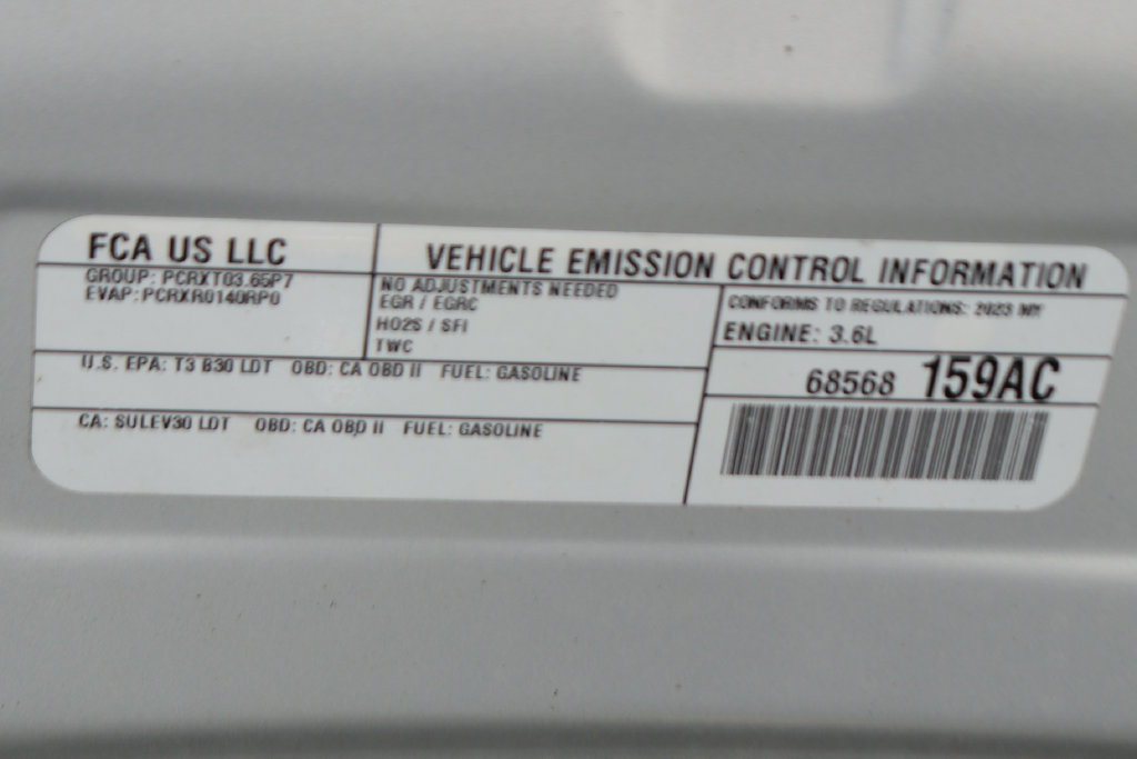 Used 2023 Chrysler Voyager LX FWD image 14