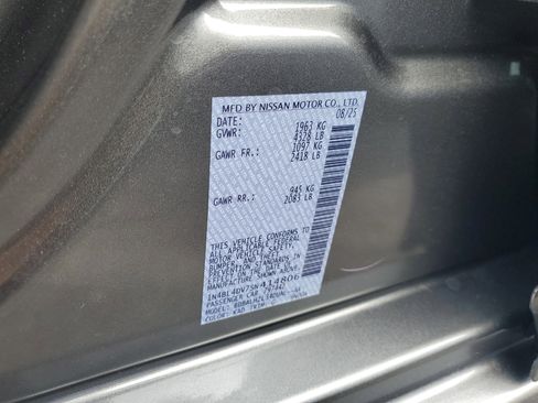 New 2025 Nissan Altima 2.5 SV image 15