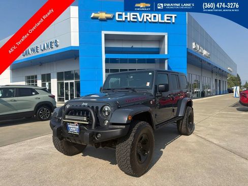 Used 2016 Jeep Wrangler Unlimited Rubicon AWD/4WD image 1