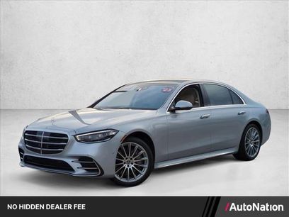 Certified 2023 Mercedes-Benz S 500 4MATIC