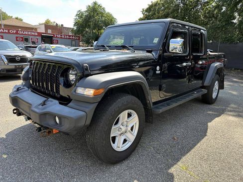 Used 2020 Jeep Gladiator Sport w/ Quick Order Package 24S AWD/4WD image 7
