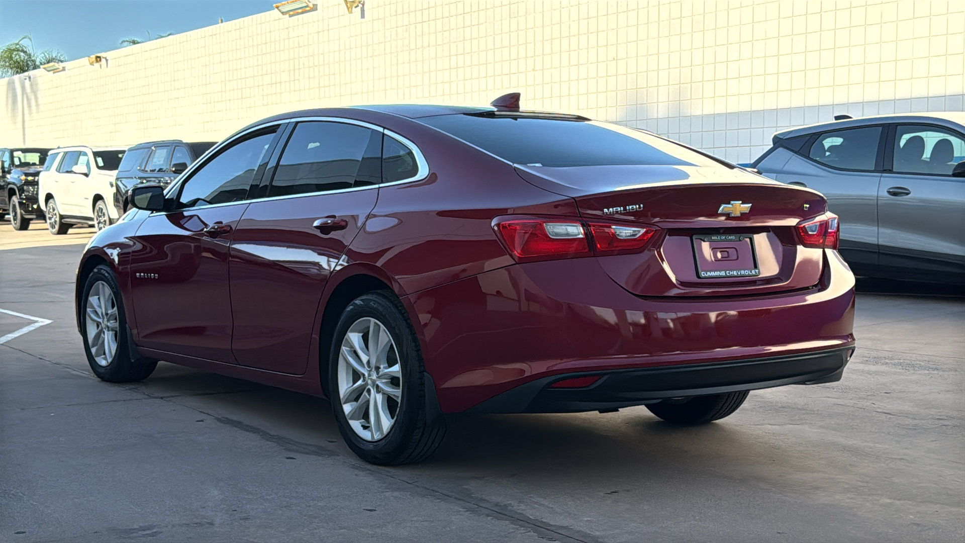 Used 2018 Chevrolet Malibu LT FWD image 9