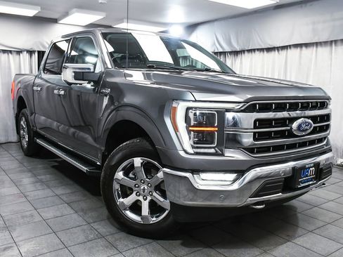 Used 2023 Ford F150 Lariat w/ Equipment Group 502A High image 3