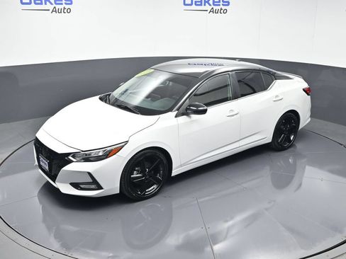 Used 2023 Nissan Sentra SR w/ Midnight Edition Package FWD image 46