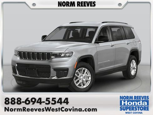 Used 2021 Jeep Grand Cherokee L Limited w/ Trailer Tow Group (B) AWD/4WD image 1