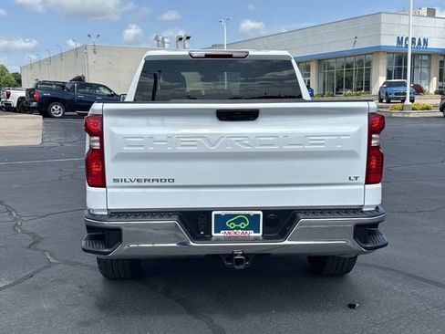 Certified 2024 Chevrolet Silverado 1500 LT AWD/4WD image 6