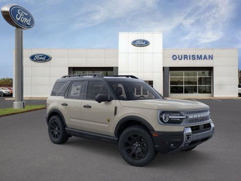 New 2025 Ford Bronco Sport Badlands w/ Badlands Tech Package image 1