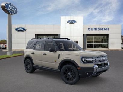 New 2025 Ford Bronco Sport Badlands w/ Badlands Tech Package